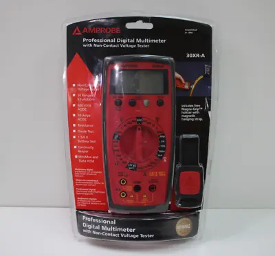 Amprobe 30XR-A Auto Ranging Digital Multimeter W/ VolTect NCV Detector • $99.99