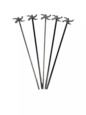 Set Of 5 Kabob Skewers Ronco Showtime Rotisserie 4000 5000 Replacement Parts • $18.99