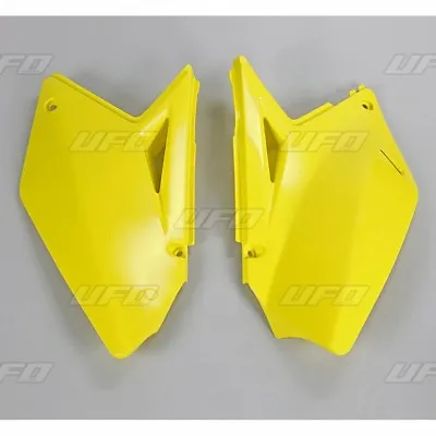 UFO Suzuki RMZ 250 2007 - 2009 Side Panels Yellow • $56.83