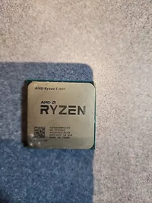 AMD Ryzen 1600  3.2 GHz 6 Core Zen 2 CPU - YD1600BBAFBOX • $50