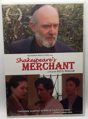 Shakespeare's Merchant (DVD-R 2005 Gay Interest) John D. Haggerty • $14.94