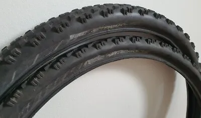 IRC Myth Mountain Bike Tyres 26x.2.10   MTB Wired Tyre Pair Retro Vintage Yeti • $104.56