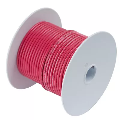 Ancor Marine Grade RED 6 AWG Boat Battery Tinned Copper Cable Wire 25FT ROLL • $41.16