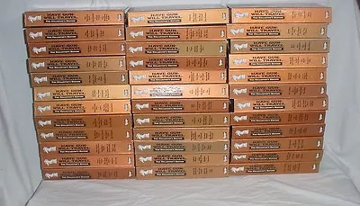 Lot Of 36 Have Gun Will Travel 144 Episodes (VHS 1998) FREE SHIPPING • $99.95
