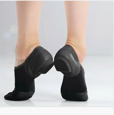 New Synthetic Leather Jazz Shoes Slip On For Women And Men's Dance Shoes Sell • $32.27