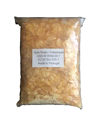 Gum Rosin Pine Resin Colophony Flakes 700 Grams 100% Natural 154 Lb Pure • $33.15