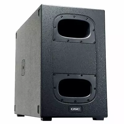 QSC KS212C Powered Dual 12  Cardioid DJ PA Subwoofer • $1999.99