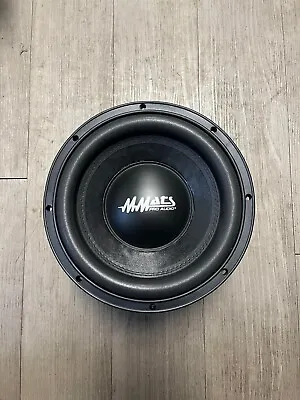 MMATS LS210 10  Subwoofer DVC 4 Ohm - NEW - EXCELLENT - WOW BIG BOOM!! • $150