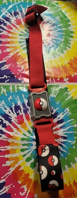 $8.99 • Buy Pokemon Clip N Carry Poke Ball Belt Tomy 2016 Nintendo (Belt Only)