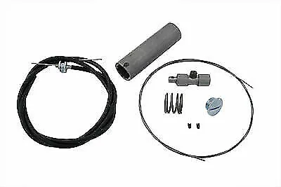 Cable Kit For Throttle And Spark Controls For Harley Davidson By V-Twin • $70.07
