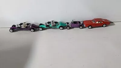 Lot Of 4 Johnny Lightning  Die Cast Cars • $4.99