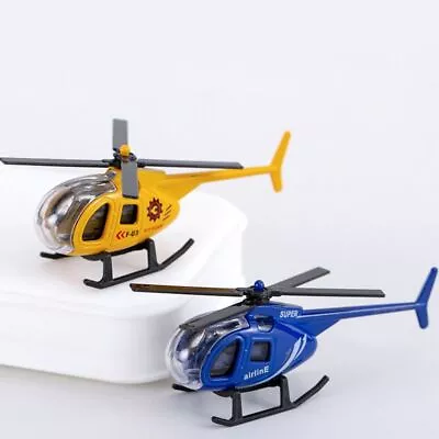 Alloy Flying Planes Kids Gift Airplane Model New Aeroplane Toy • $6.61