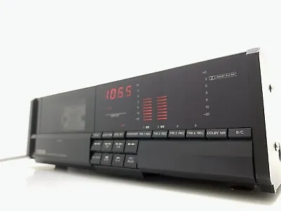 Yamaha MT44D Multitrack Recorder Cassette Stereo 4 Track Vintage Work Good Look • $816.87