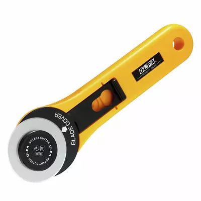 OLFA 45mm Rotary Cutter Trimmer - RTY-2GH • £14.39