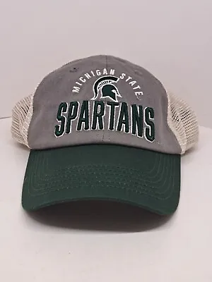 Michigan State Spartans Captivating Mesh Snapback Trucker Hat • $7.64