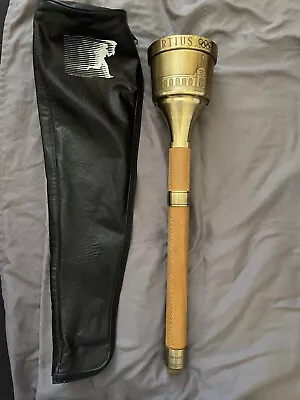 1984 L.A. OLYMPICS Torch Los Angeles • $5000