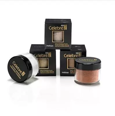 Mehron Celebre Pro HD Loose Mineral Ultra Fine Finishing Fashion Cosmetic Powder • $11.95