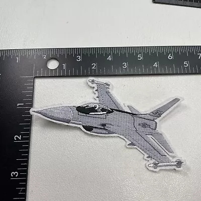 Military F-16 FALCON FIGHTER JET AIRPLANE Patch 001C • $6.95