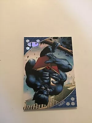 2017 Marvel Premier #/125 BASE Beast Card 45 • $19.99