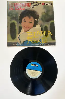 BLANCA ROSA GIL La Triunfadora De Cuba Vinyl Record JULIO GUTIERREZ MAYPE • $4.99