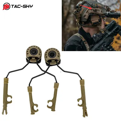 $35.75 • Buy TAC -SKY ARC Rail Military Adapter Comtac Bracket For Tactical COMTAC Headset