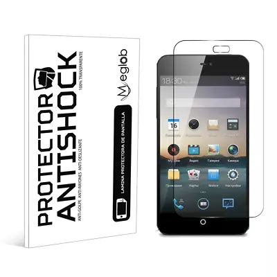 ANTISHOCK Screen Protector For Meizu MX2 • $5.99