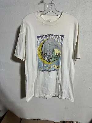 Vintage 1998 Terrastock II T Shirt XL Stoner Rock Mudhoney Grunge Beavis Frond • $59.99