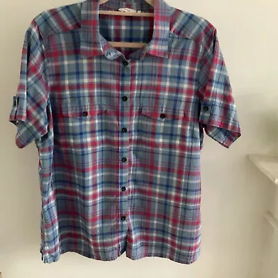 Cotton Traders Ladies Check Shirt Size 18 • £8