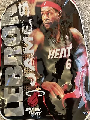 NEW! 2011 LeBron James Youth Backpack NBA Official Merch Miami Heat  • $24