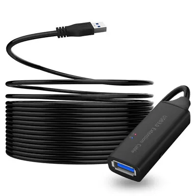 $35.79 • Buy Active USB 3.0 Extension Cable With Booster Type A Male To Female 3m 5m 10m 15m