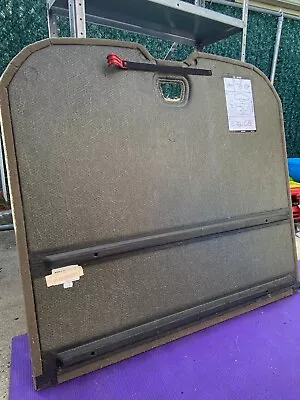 $50 • Buy Volvo V70 XC 70 60 Trunk Liner Spare Tire Cover Carpet Tailgate Hatch Rear Floor
