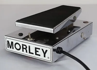 Morley Wah-Volume Vintage Guitar Effects Pedal • $199.99