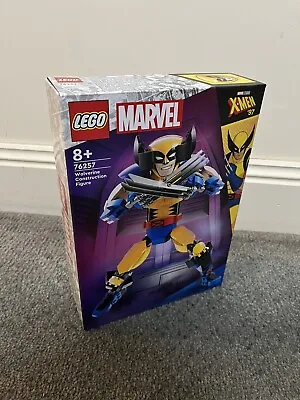 LEGO Marvel Super Heroes Wolverine Construction Figure 76257 • $39.50