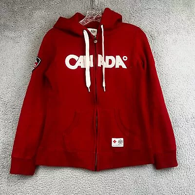 $34.99 • Buy 2010 Hudson's Bay Canada Olympic Team Hoodie Jacket Size Small Women's