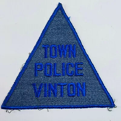 Vinton Virginia VA Patch A10A • $14.39