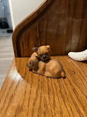 Vintage Ceramic Puppy Figurine • $7.99