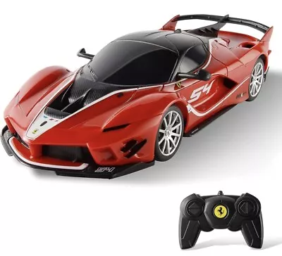 BEZGAR Remote Control Ferrari Car - 1:24 Scale Ferrari Electric Sport Racing ... • $13.70