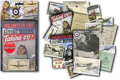 R.A.F. At War: World War 2 Memorabilia Pack • £7.99