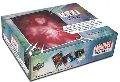 2023 Upper Deck Marvel Platinum Trading Cards - Base Parallels Inserts • $0.99