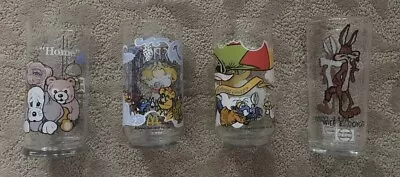 Collector Vintage Glass Lot Of 4 ET Muppets McDonald’s Coyote • $50