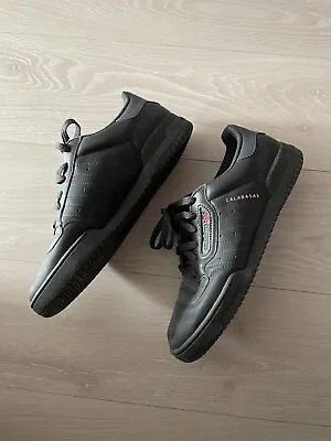 Adidas Yeezy Powerphase Calabasas UK 7 Dark Grey • £60