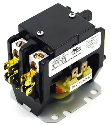 AIR CONDITIONING Definite Purpose Contactors Choose Amp Poles Coil Voltage • $49.99