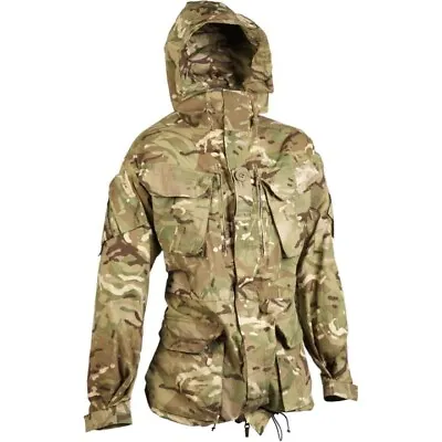 £44.99 • Buy British Army Mtp Smock Issue Fleece Lined Pockets Windproof Field Jacket Cadet
