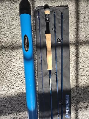 Sage Xi3 8ft  9in 5wt 4pc Fly Fishing Rod  • $255