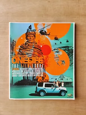 Land Rover Discovery ONE LIFE FILM ISSUE Book • £2