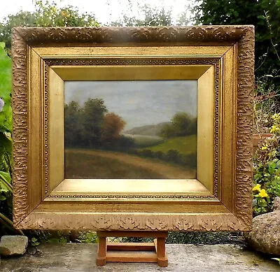 Oil Painting Lake District ? Edwardian  1902 By E Beaumont      Rare Sleeper • £184.99