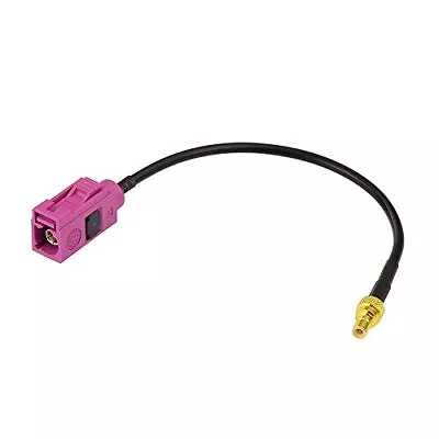 Fakra H Pink Female To SMB Plug Male Adapter RF Cable 6 Inches Compatible Wit... • $14.65