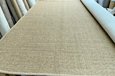 £125 • Buy SISAL ECO FRIENDLY WHIPPED LARGE AREA RUG/CARPET  200cm X 245cm RRP £350