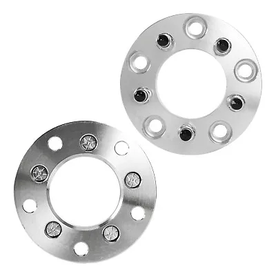 (2) 5x5.5 To 5x4.75 Wheel Adapters 1.25“ Put 5x120.7 Rims On 5x139.7 Hubs 1/2x20 • $41.79