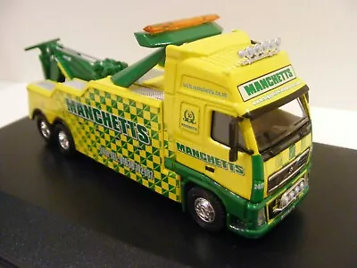 £20 • Buy OXFORD DIECAST (VOL08REC) 1/76th SCALE VOLVO RECOVERY TRUCK MANCHETTS